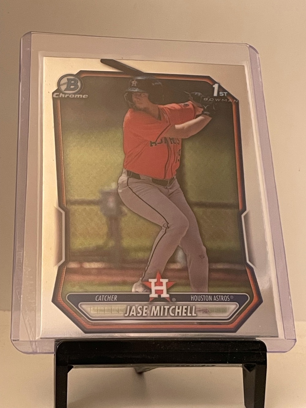 Jase Mitchell 2026 Bowman 1st Bowman-Rookie Card